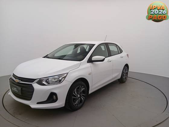 CHEVROLET ONIX 1.0 TURBO FLEX LT MANUAL